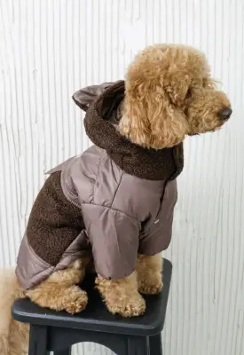 Куртка Teddy шоколад K-99