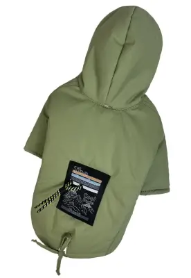 Парка Denim фісташка KP-26