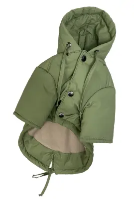 Парка Denim фісташка KP-26