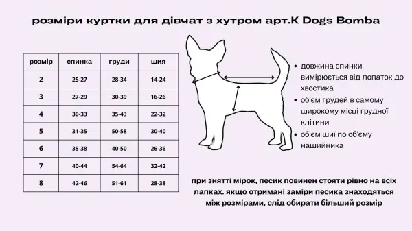 Куртка з хутром лаванда K-66
