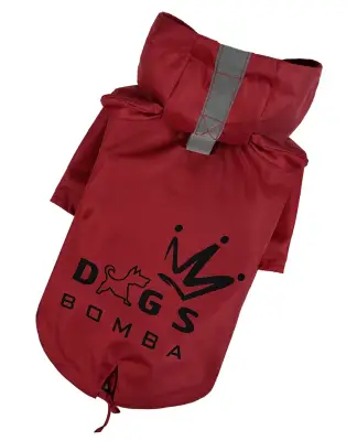 Дощовик парка DB винного кольору M-107