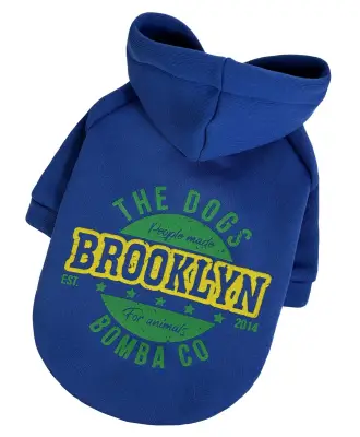 Толстовка Brooklyn синя Y-341